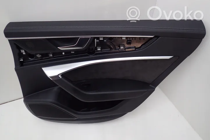 Audi A7 S7 4K8 Rear door card panel trim 