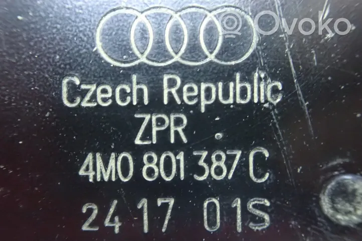 Audi Q7 4M Kita kėbulo dalis 4M0801387C
