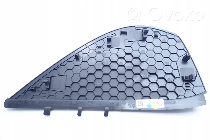 Volkswagen Touareg III Garniture d'extrémité latérale du tableau de bord 760858247