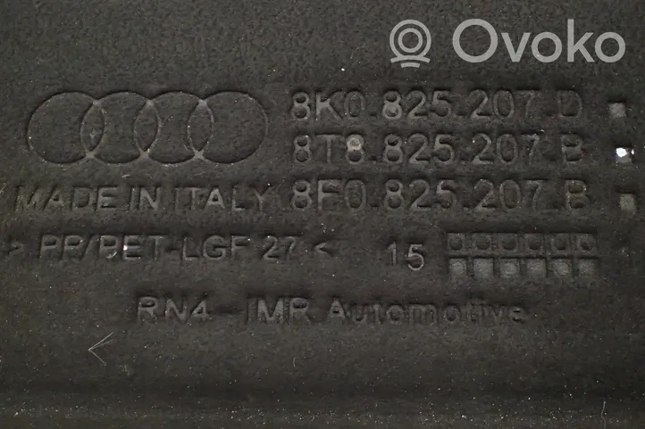 Audi A5 8T 8F Osłona środkowa podwozia 8T8825207B