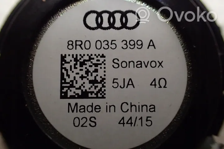 Audi A5 Sportback 8TA Enceinte haute fréquence dans les portes arrière 8R0035399A