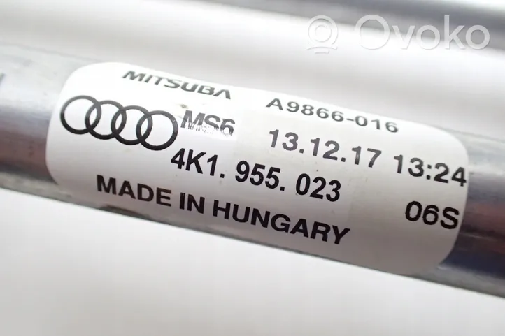 Audi A6 S6 C8 4K Etupyyhkimen vivusto ja moottori 4K1955023