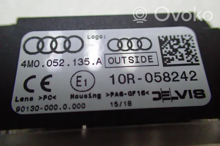 Audi Q8 Inne części wnętrza samochodu 4M0052135A