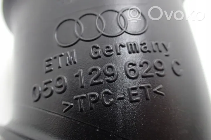 Audi A5 Tubo di aspirazione dell’aria 059129629C