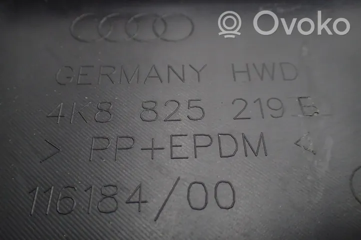 Audi Q5 SQ5 Cache de protection sous moteur 4K8825219B