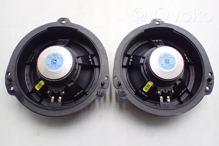 Audi A4 S4 B9 8W Audio sistēmas komplekts 8W0035223