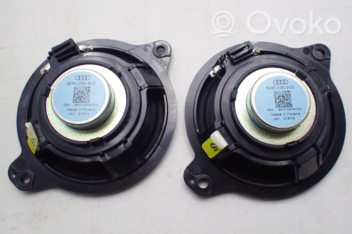 Audi A4 S4 B9 8W Audio sistēmas komplekts 8W0035223