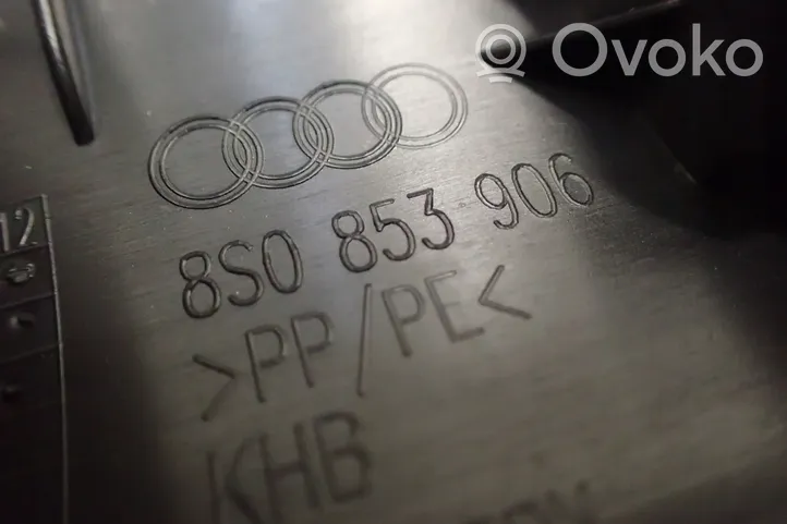 Audi TT TTS RS Mk3 8S Etuoven kynnyksen suojalista 8S0853906