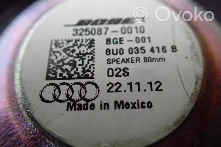 Audi Q3 8U Garsiakalbis (-iai) priekinėse duryse 8U0035416B