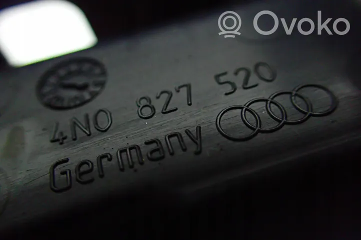 Audi A8 S8 D5 Rivestimento della modanatura della chiusura del vano motore/cofano 4N0827520