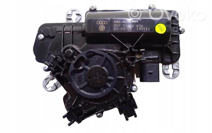 Audi A8 S8 D5 Zamek klapy tylnej / bagażnika 4N0827887