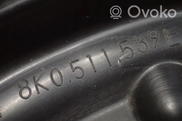 Audi A5 8T 8F Mocowanie sprężyny amortyzatora osi tylnej 8K0511539E