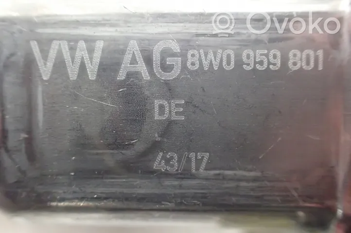 Audi A5 Moteur de lève-vitre de porte avant 8W0959801