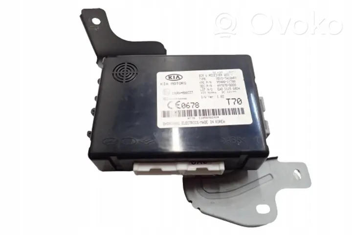 KIA Picanto Muut ohjainlaitteet/moduulit 116RA000337