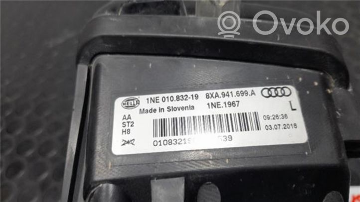 Audi A1 Priešrūkinis žibintas priekyje 8A941699A