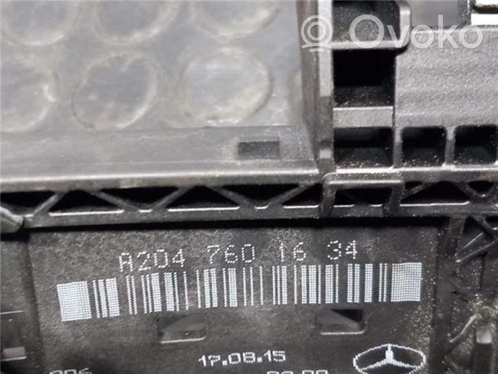 Mercedes-Benz E W212 Klamka zewnętrzna drzwi tylnych A2047601634