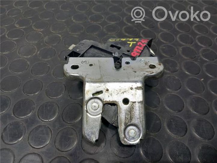 Volkswagen PASSAT CC Tailgate lock latch 4F5827505D