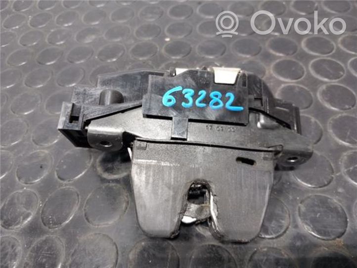 Peugeot 207 CC Tailgate lock latch 9671153780