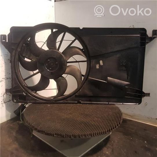 Mazda 3 I Ventilateur de refroidissement de radiateur électrique 