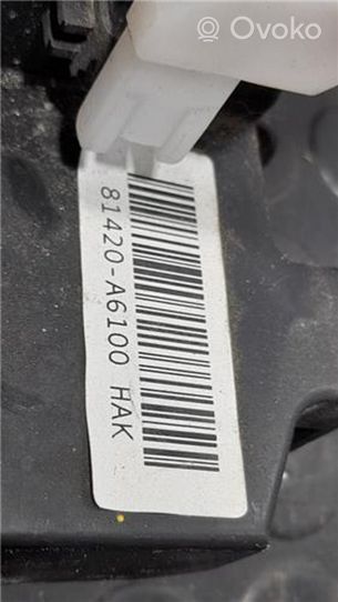 Hyundai i30 Moteur de centralisation serrure de porte arrière 81420-A6100