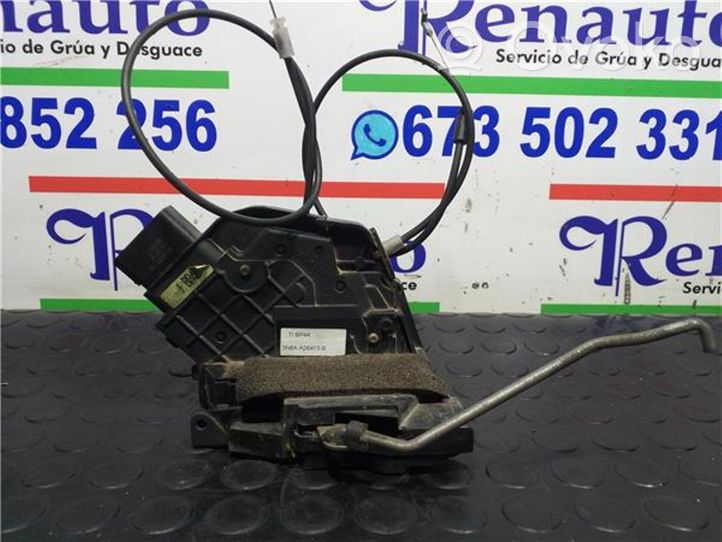 Mazda 3 I Moteur de centralisation serrure de porte arrière 3N6A-A26413-B