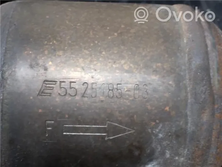 Rover 45 Catalyst/FAP/DPF particulate filter E552518503