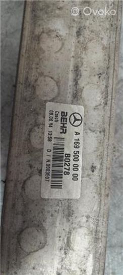 Mercedes-Benz A W169 Радиатор интеркулера A1695000000