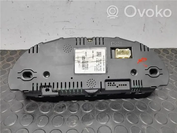 Mercedes-Benz Sprinter W906 Tachimetro (quadro strumenti) A9069005200