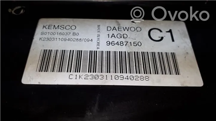 Daewoo Tacuma Inne komputery / moduły / sterowniki 96487150