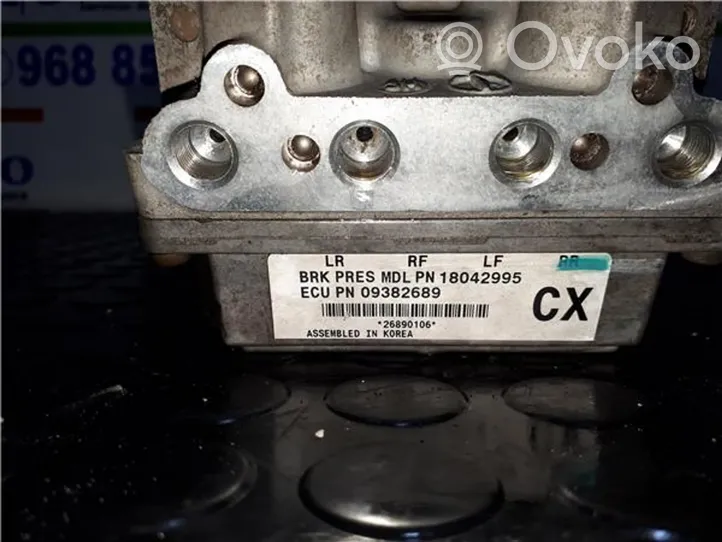 Daewoo Evanda Pompe ABS 96328225