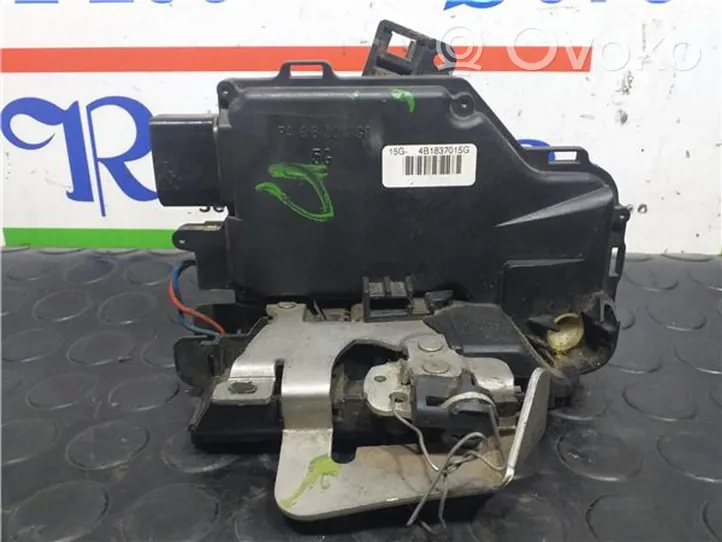 Audi A4 S4 B8 8K Motorino serratura porta anteriore 4B1837015G