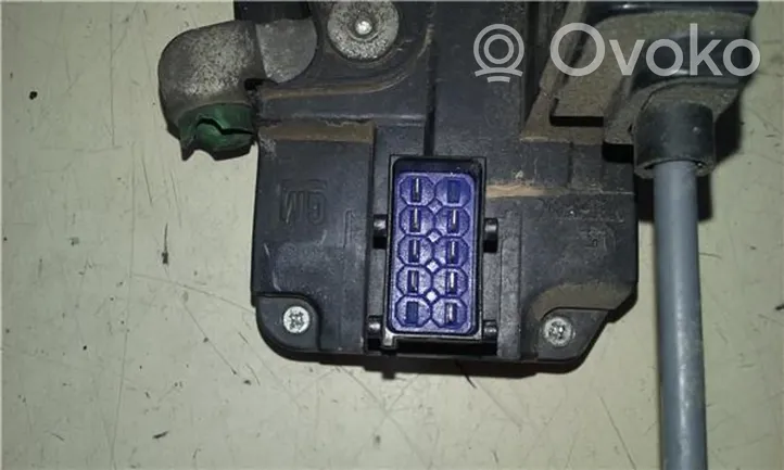 Opel Zafira A Moteur de verrouillage porte avant 24414116