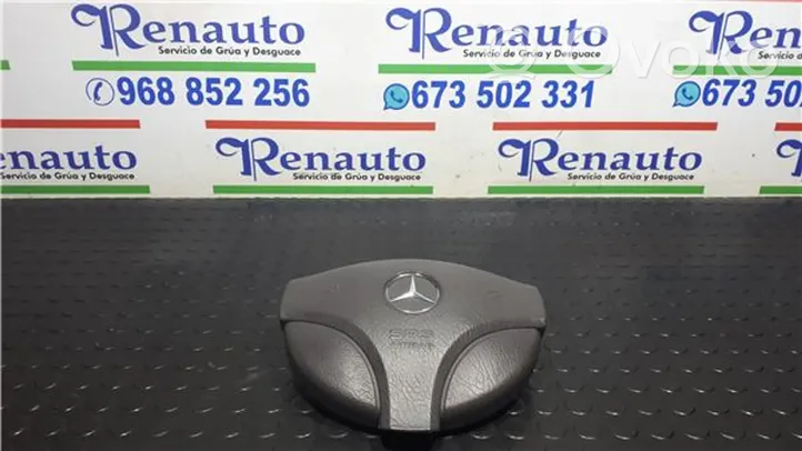 Mercedes-Benz A W168 Module airbag volant 16846001987D8809