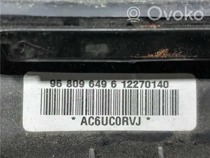 Chevrolet Captiva Module airbag volant 96809649