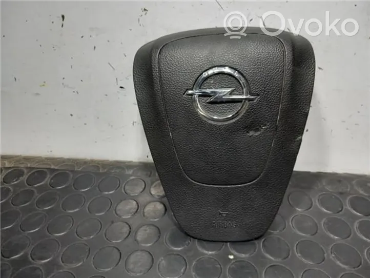 Opel Astra J Coperchio dell’airbag del volante 13299780