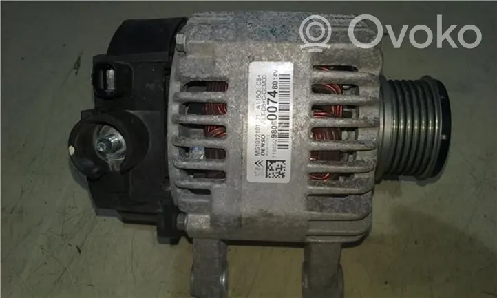 Citroen C3 Alternator 9806007480