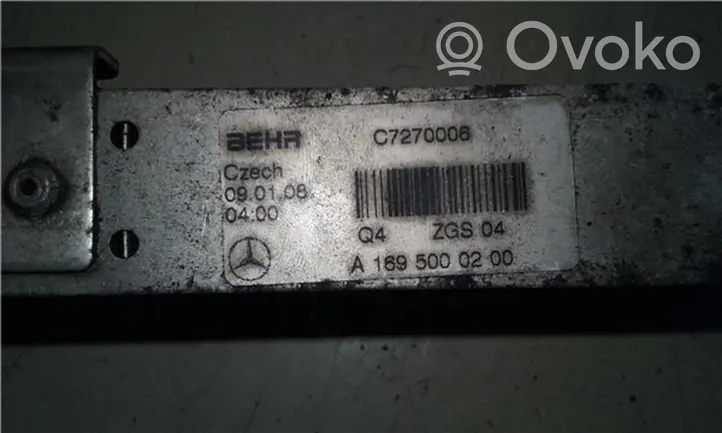 Mercedes-Benz B W245 Variklio tepalo radiatorius A1695000000