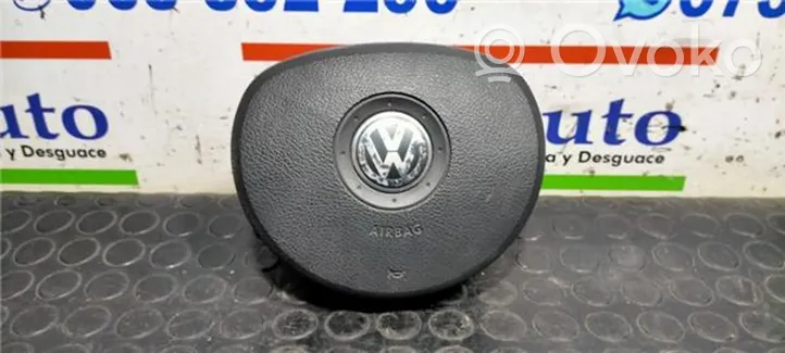 Volkswagen Golf V Ohjauspyörän turvatyynyn kansi 1K0880201A