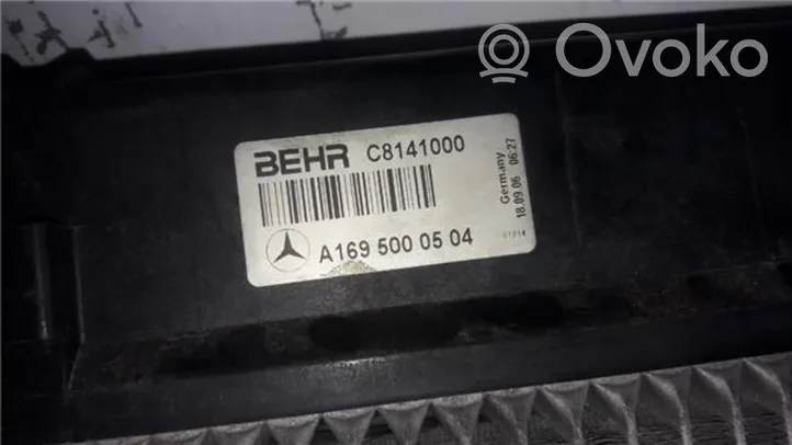Mercedes-Benz B W245 Radiatore di raffreddamento A1695001304