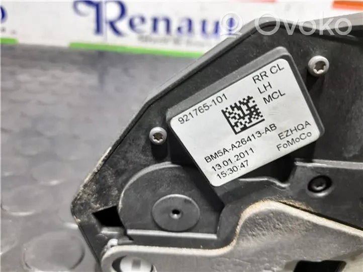 Ford Focus Moteur de centralisation serrure de porte arrière BM5A-A26413-AB