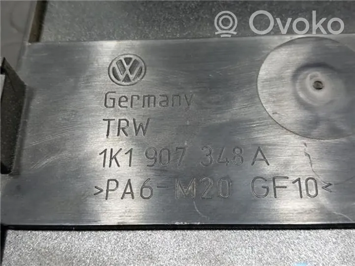 Volkswagen Golf V Oven keskuslukituksen ohjausyksikön moduuli 1K1907348A