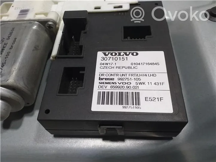 Volvo S40 Elektryczny podnośnik szyby drzwi przednich 8679080