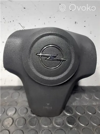 Opel Corsa D Stūres drošības spilvenu pārvalks 13235770