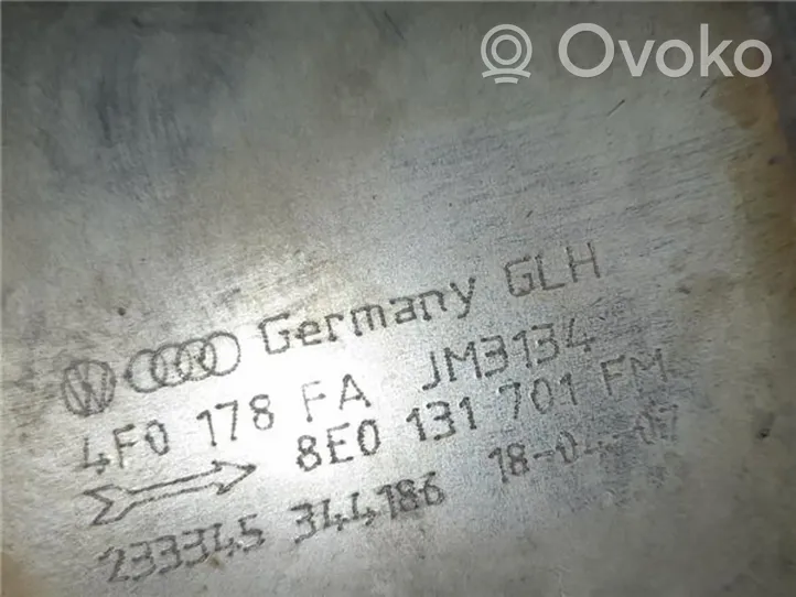 Audi A6 S6 C6 4F Katalysaattori/FAP/DPF-hiukkassuodatin 8E0131701FM