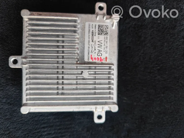 Volkswagen ID.3 Modulo di controllo ballast LED 992941591DG