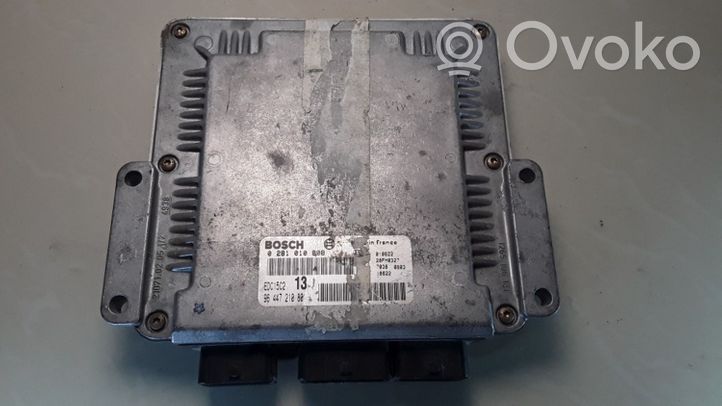 Peugeot 406 Sterownik / Moduł ECU 0281010808