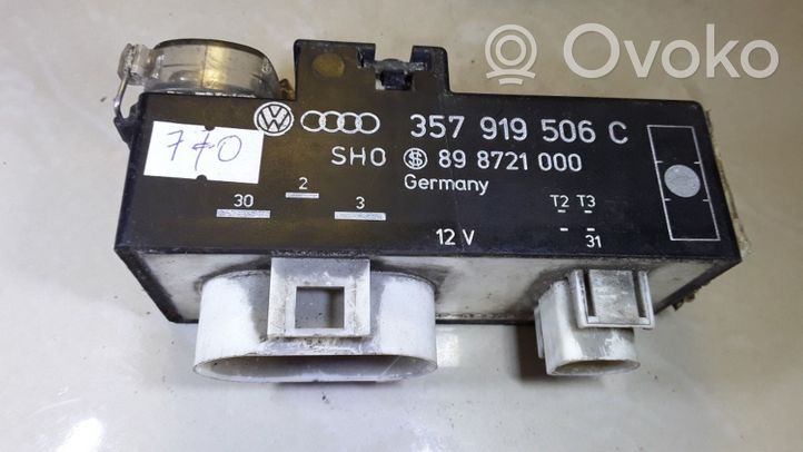Volkswagen Golf III Jäähdytysnesteen määrän tunnistimen rele 357919506C