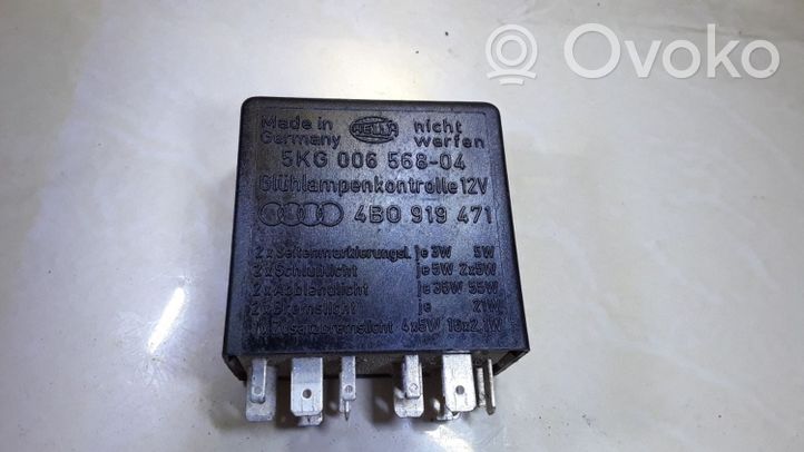 Skoda Octavia Mk1 (1U) Valojen rele 4B0919471