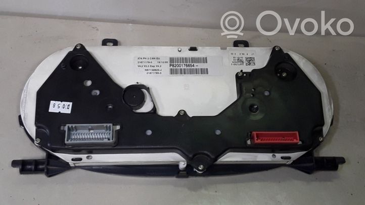 Renault Kangoo I Tachimetro (quadro strumenti) P8200176654