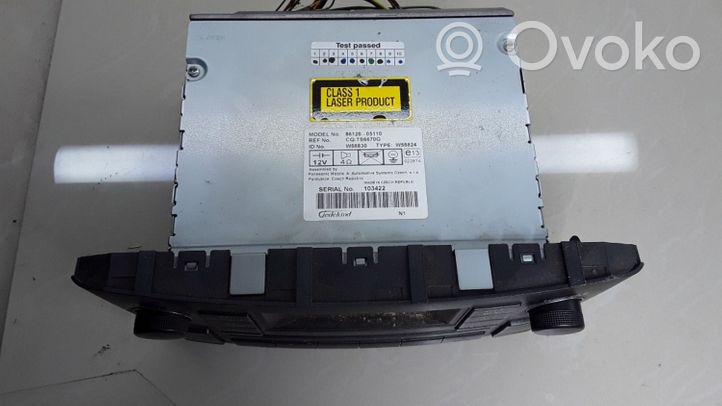 Toyota Avensis T250 Unità principale autoradio/CD/DVD/GPS 8612005110